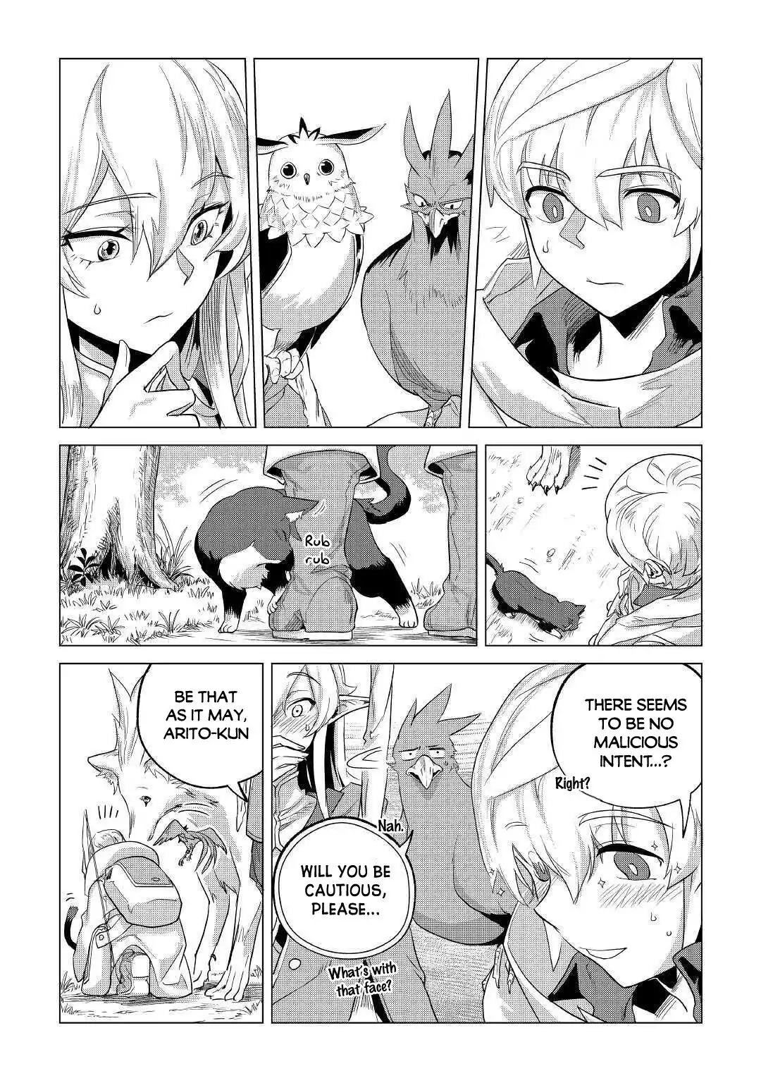 Mofumofu to Isekai Slow Life o Mezashimasu Chapter 18 18